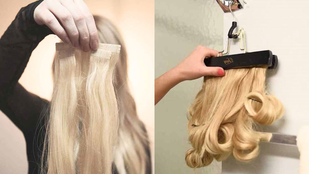 choosing extensions for different hairstyles