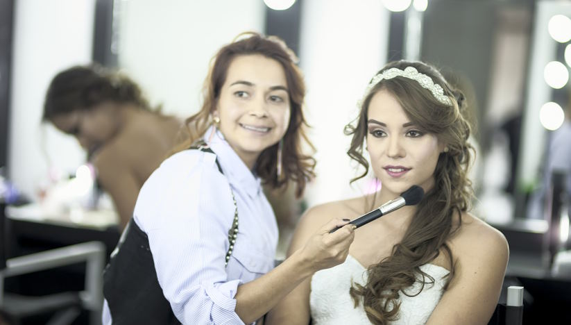 set a realistic budget for your wedding hair